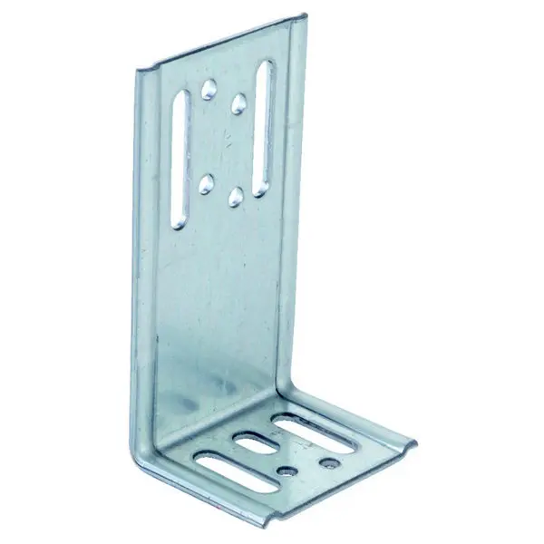 Équerre de bardage 65 x 117 x 52 mm Ép. 2,5 mm