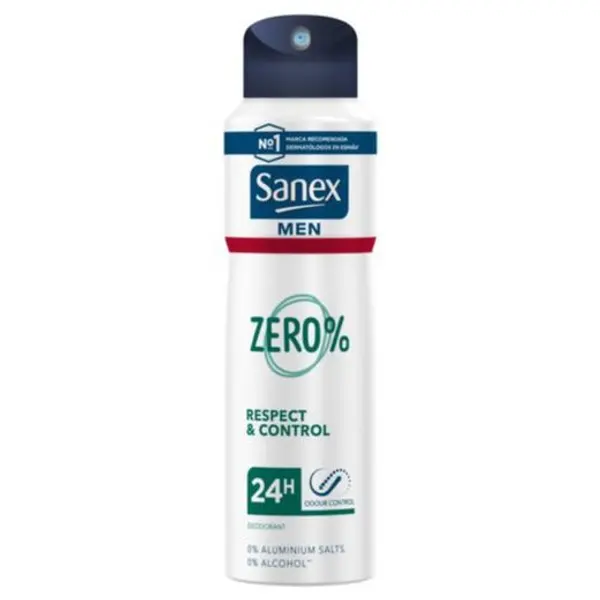 Sanex Deo. Spray 200 Men Zero% Respect