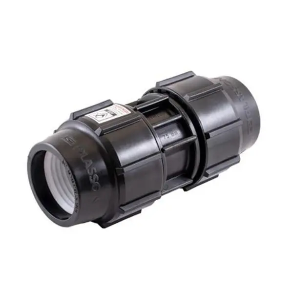 Enlace Recto Pe 50X50Mm Plasson 1 Ud