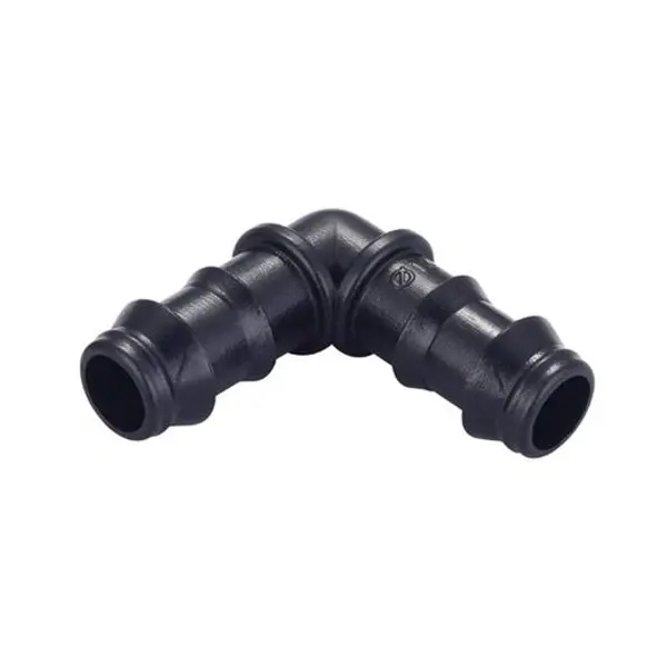 Riego Goteo.Codo 16 Mm Bolsa Zip 10 Un