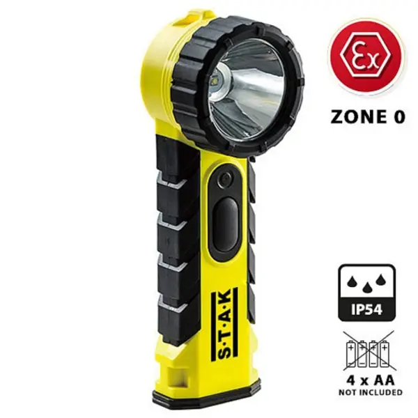 Torcia LED ATEX 5W 300lm IP57