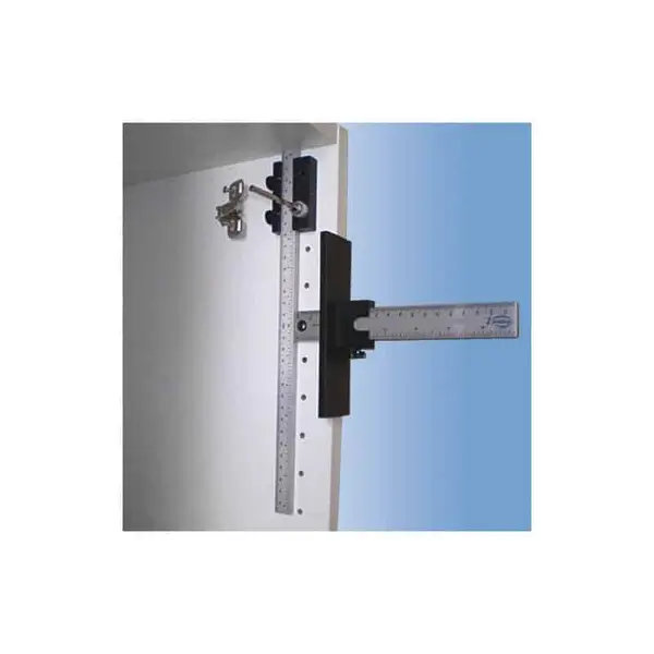 VIRUTEX Gabarit de traçage + 2 régles d extension PMT111R - 1146533