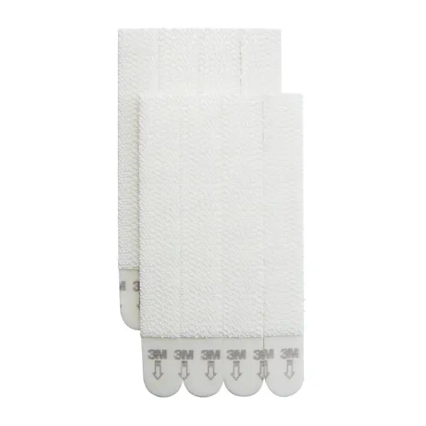 Lot de 4 Languette adhésive blanc Command 3M - COMMAND