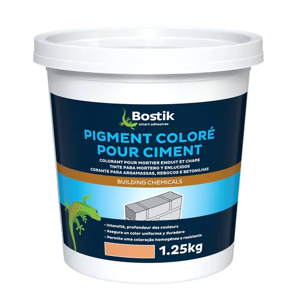 Colorant orange pour ciment - 1.25 kg