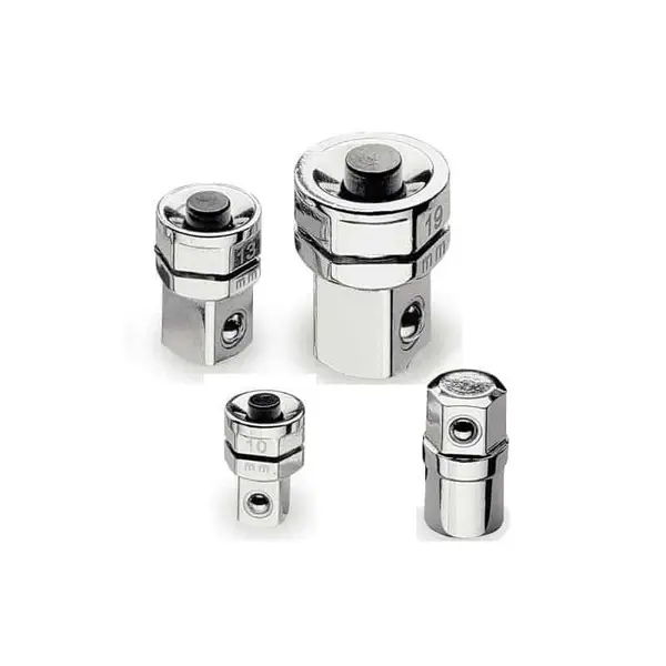 BETA Kit de 4 adaptateurs pour clés à cliquet - 123/K4 - 001230504