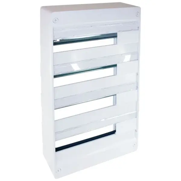 Coffret électrique RxPro - 18 modules - 4 rangées - Eur'Ohm - 19010
