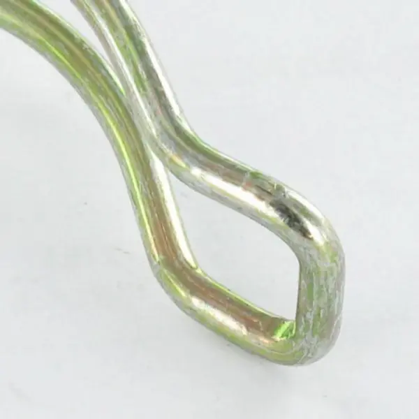 1 x Goupille clips 6X40 Pour tube de 36 Acier zingué