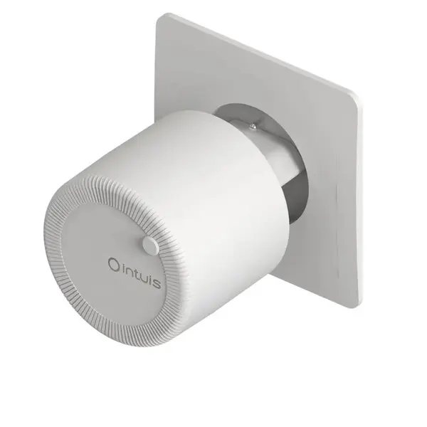 Passerelle INTUIS CONNECT - blanc - compatible TECTONIA, CALDERA II, EVOLUTION - 6x6x9,3 cm - Noirot