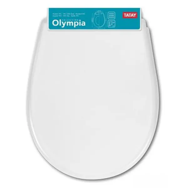 Tapa Wc Sanitario Olympia Blanco