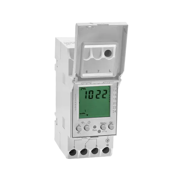Interrupteur horaire digital modulaire - 04632