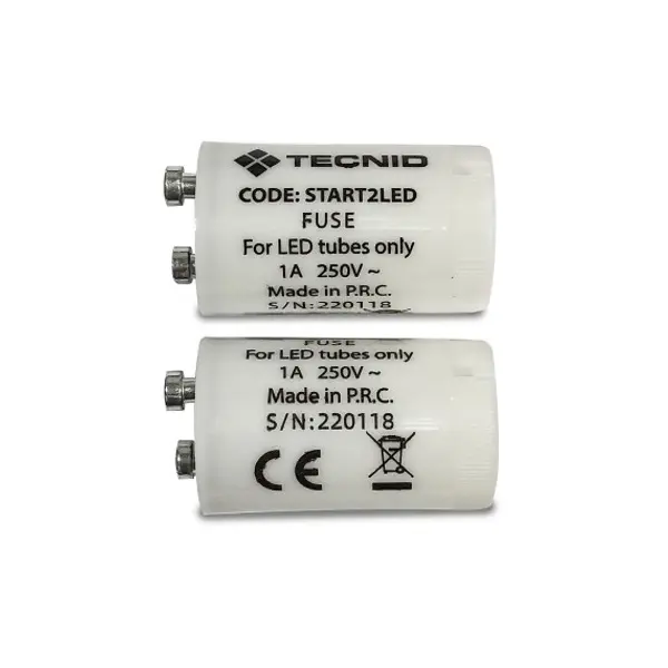2 STARTER per tubi LED T8 G13