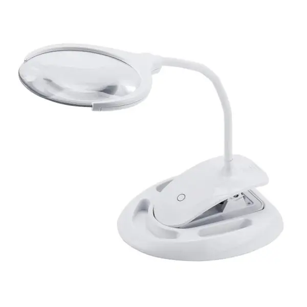 Lampada LED con lente 3X / 8X ricaricabile