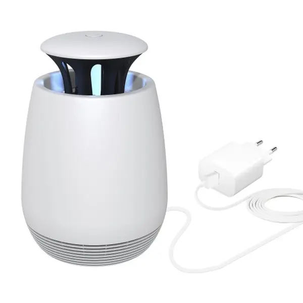 SLURP: Zanzariera elettrica ad aspirazione, UV LED e ventola, 5W