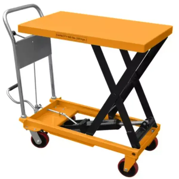 Chariot à Table élévatrice mobile TA30 Cormak | Atelier des boiseux