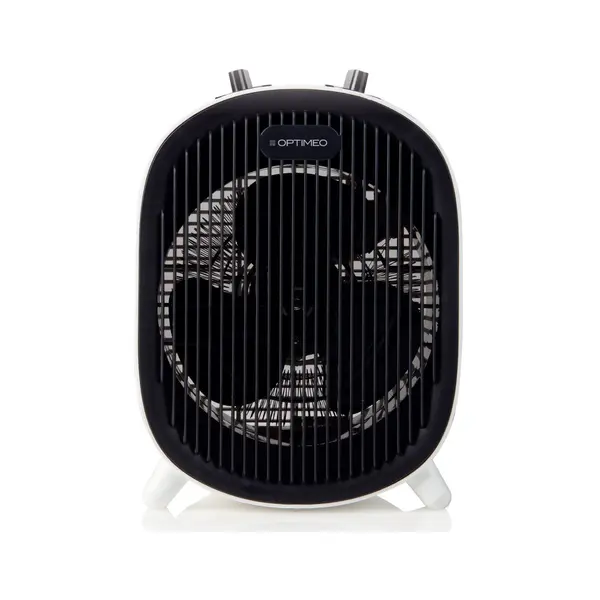Radiateur soufflant électrique - Oce-a01-2000 noir - 2000 W - 3 niveaux - Optimea