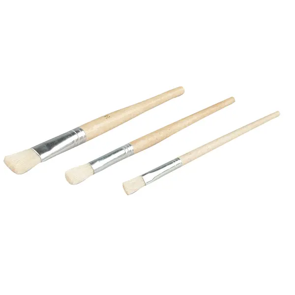 Lot de pinceaux pour peinture meuble, porte ou volet, NESPOLI - NESPOLI