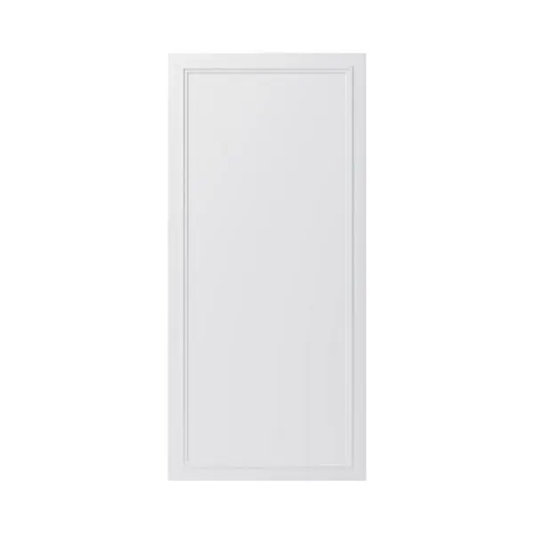 Façade "Artemisia" blanc curve l.59,7 x h.128,7 cm