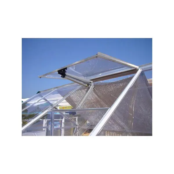 Ouverture automatique de toit pour serre - sans électricité - CHALET & JARDIN