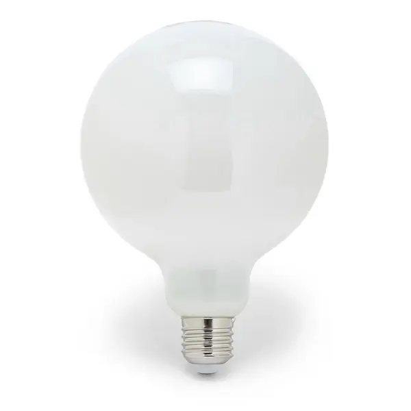 Lampadina LED a filamento Opale, Globo G125, 22W/3650lm, base E27, 3000K
