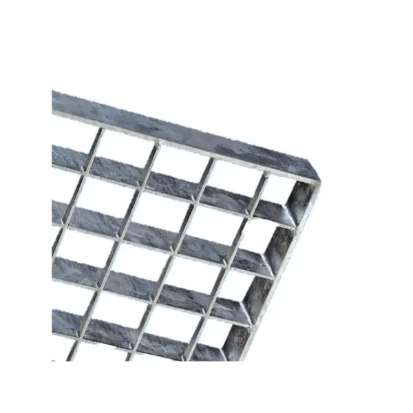 Caillebotis métallique maille 30 x 30 mm