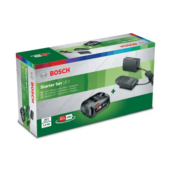 Batterie 18 V - 2,5 Ah Lithium-Ion + chargeur AL 1810 CV