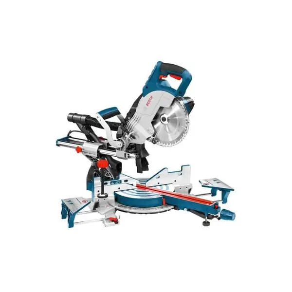 BOSCH Scie radiale et onglets 1600 W GCM8SJL - 0601B19100