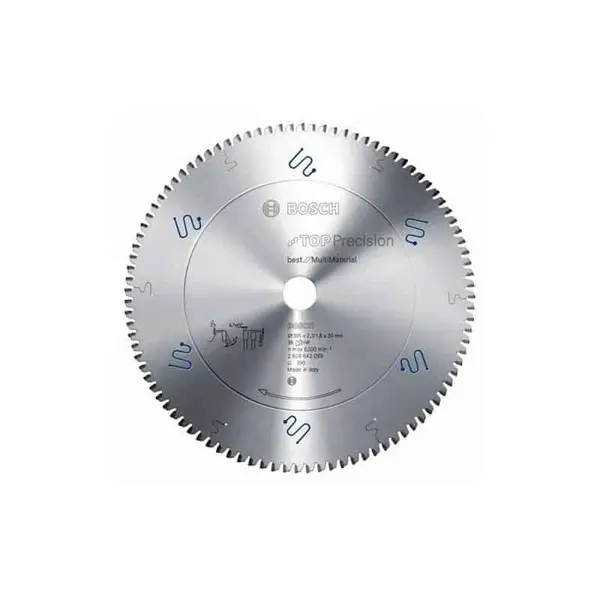 BOSCH Lames scie à onglet radiale Best for Multi Material - Multimatériaux