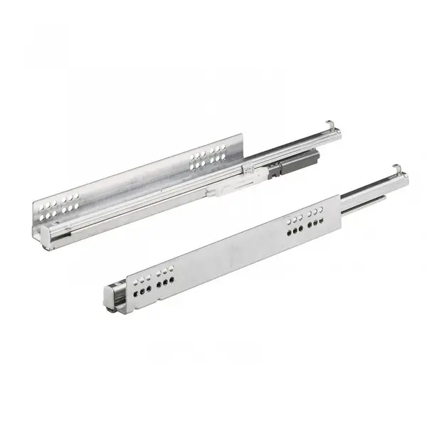 Coulisse pour tiroir à billes, HETTICH 30 kg L.40 cm - HETTICH