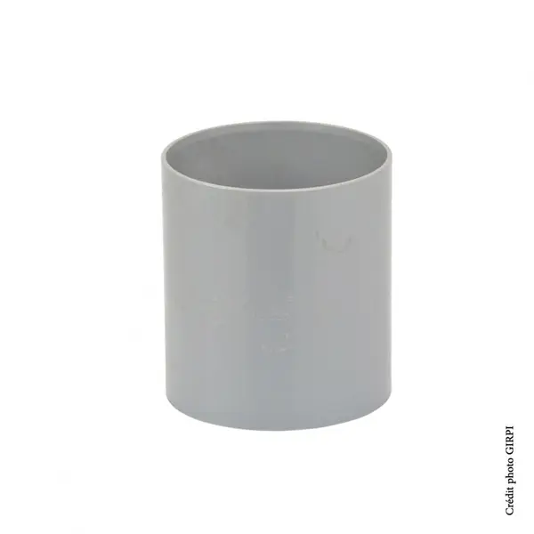 Manchon en pvc à coller, femelle / femelle, D.40 - Centrale Brico