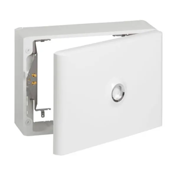 Habillage Drivia 18 modules pour platine de branchement - Legrand - 401189