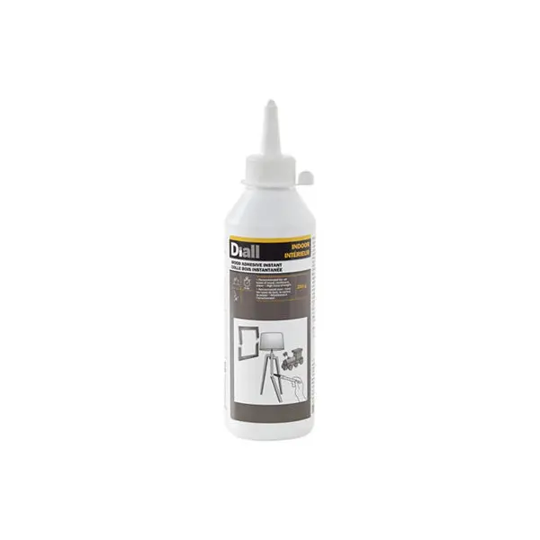 Colle bois intérieur pour tous types de bois 250 g