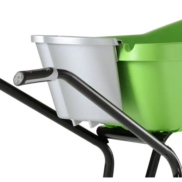 Boîte à outils pour brouette Pick Up - amovible et légère - HAEMMERLIN