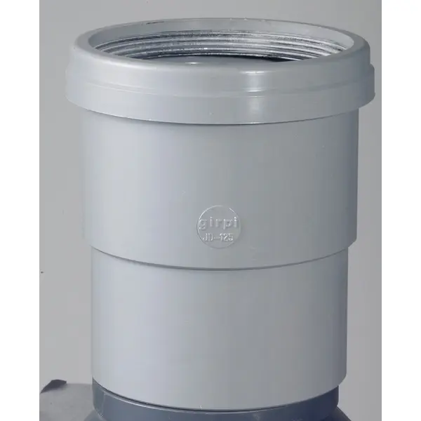 Joint de dilatation mâle / femelle pvc Diam.125 mm GIRPI - GIRPI