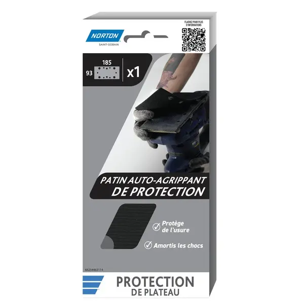 Interface de protection NORTON 93X185MM universel - NORTON