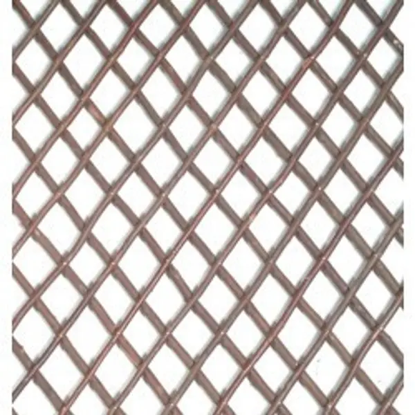 Treillis en osier naturel pelé Wick Trellis - Naturel - 1 x 2m - Nortene