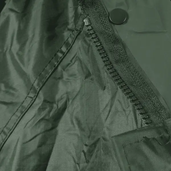 Cape de pluie en nylon vert - Taille XXL - Cat.I - 60% polyester 40% Coton - VITO