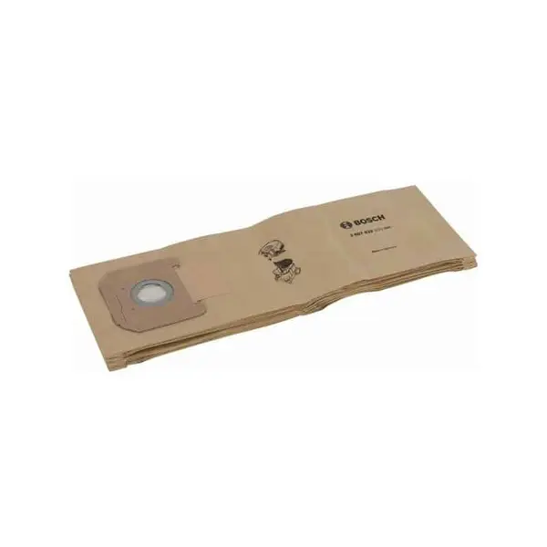 BOSCH 5 Sacs à poussière sèche pour GAS35 - 2607432035