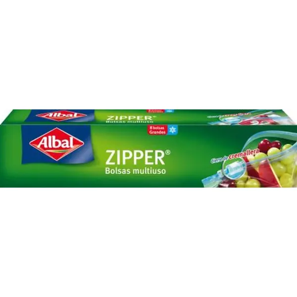 Albal Zipper Cremallera (8) 3L Gde27X24
