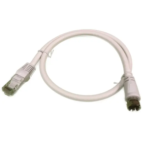Cordon Balun 0.5m - RJ45/prise F