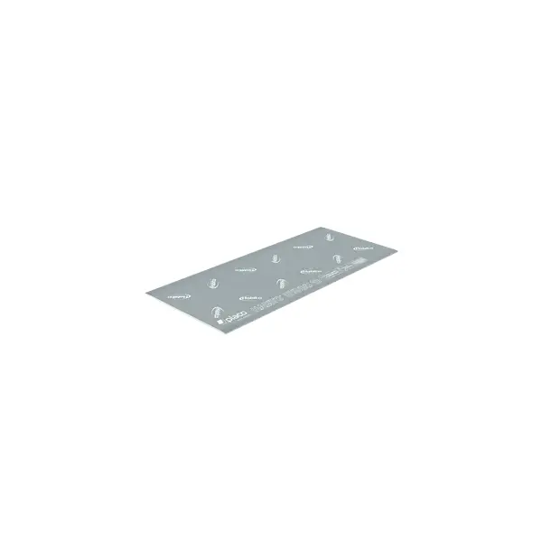 Plaque de plâtre - Placoplatre BA13 Habito hydro - 270 x 120 cm - ép. 12,5mm