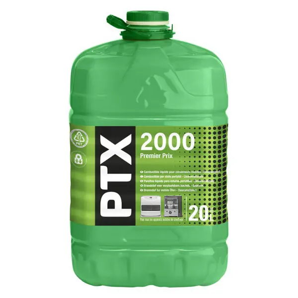 Combustible liquide PTX vert pour poêle à pétrole - 20L