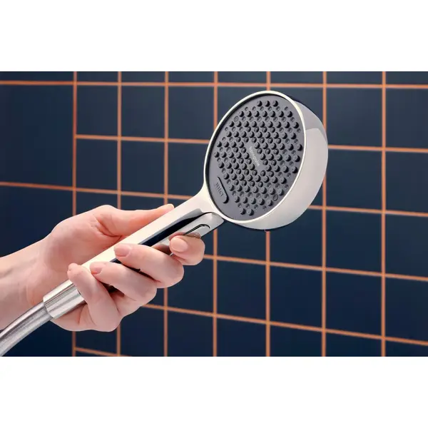 Pommeau de douche Activera 2 jets, chromé - HANSGROHE