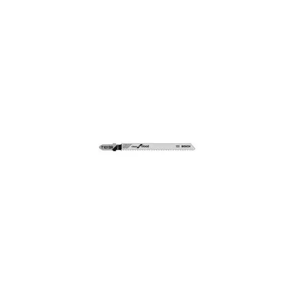 BOSCH 5 lames de scie sauteuse bois T101BR - 2608630014