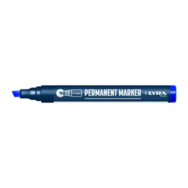 MARQUEUR LYRA BLEU POINTE 2-6MM