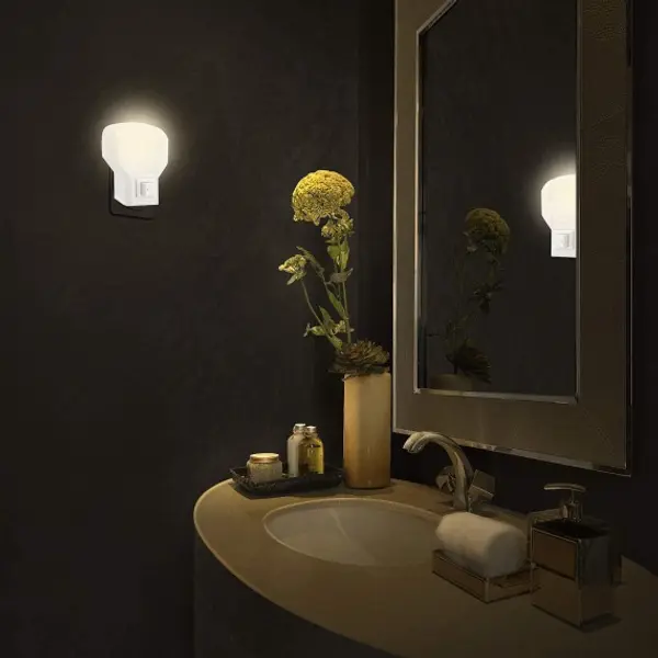TWILIGHT: Punto luce LED con interruttore ON/OFF