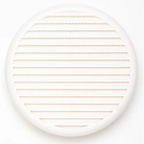 Grille d'aération abs naturel Diam.17.5 cm - Centrale Brico