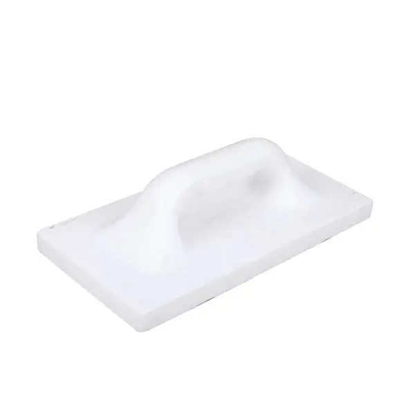 Taloche polystyrène pour lissage et finitions d'enduits 28 X 14 cm