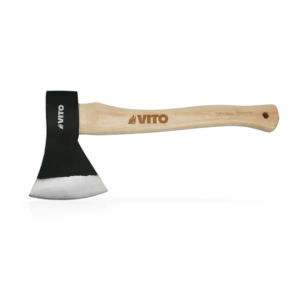 Hache manche bois 600 g acier 44 mm VITO