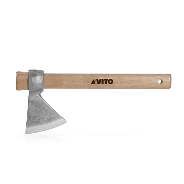 Hachette forestière manche acier trempé 33 mm VITO