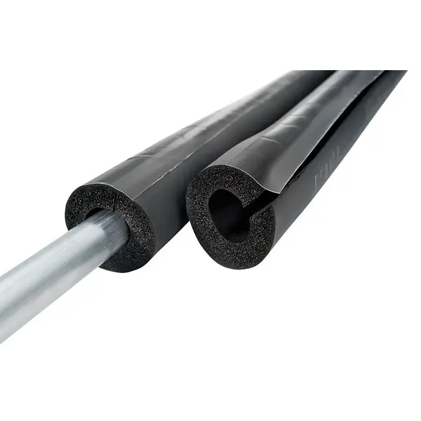 Manchon caoutchouc adhésif L. 1 m Ép. 9 mm Ø 18 mm